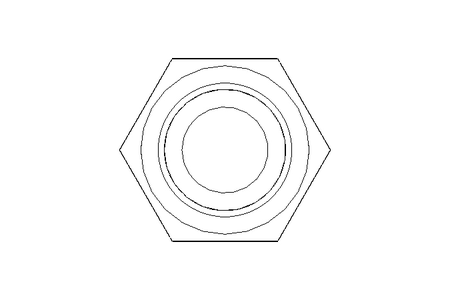 Hexagon screw M12x60 8.8 ISO4017