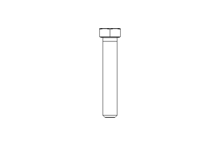 Vite a testa esagonale M12x70 8,8