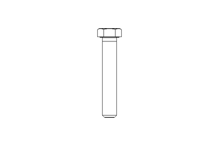 Vite a testa esagonale M12x70 8,8