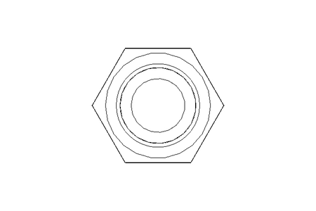 Hexagon screw M12x80 A2 70 ISO4017