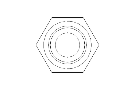 Hexagon screw M12x130 A2 70 ISO4017