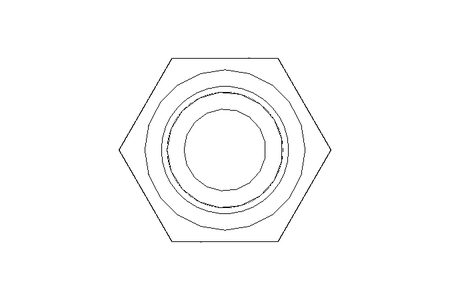 Hexagon screw M12x180 A2 70 ISO4017