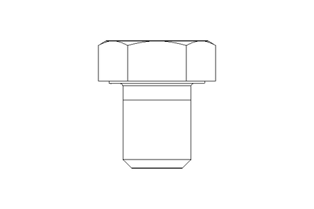 Hexagon screw M16x20 A2 70 ISO4017