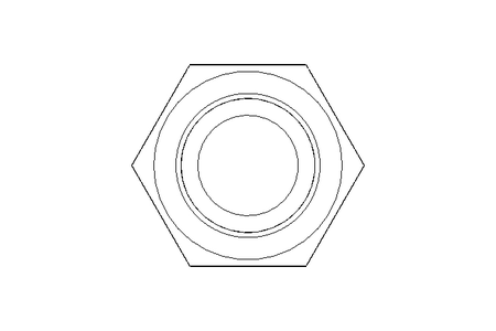 Hexagon screw M16x25 A2 70 ISO4017