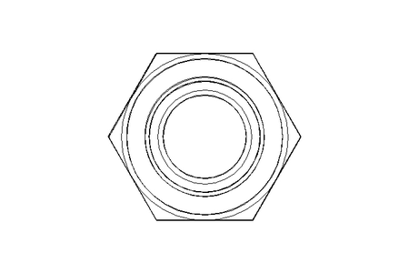 Hexagon screw M16x30 A2 70 ISO4017