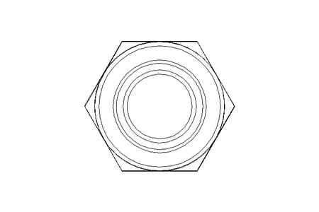 Hexagon screw M16x30 A2 70 ISO4017