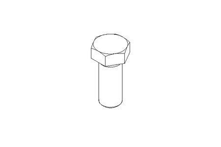 Hexagon screw M16x40 8.8 ISO4017