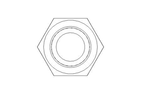 Hexagon screw M16x45 A2 70 ISO4017