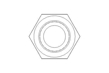 Hexagon screw M16x50 8.8 ISO4017