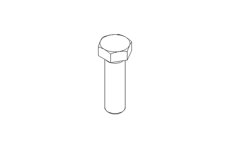 Hexagon screw M16x55 A2 70 ISO4017