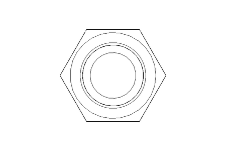 Hexagon screw M16x60 8.8 ISO4017