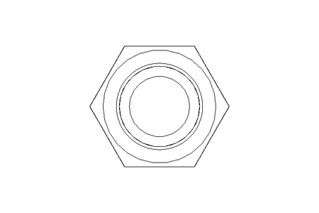 Hexagon screw M16x70 8.8 ISO4017