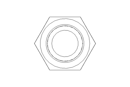 Hexagon screw M16x150 8.8 ISO4017