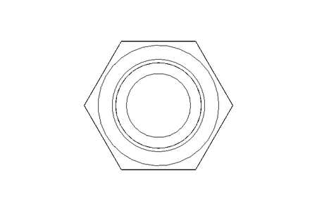 Hexagon screw M20x50 A2 70 ISO4017