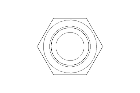 Hexagon screw M20x60 8.8 ISO4017