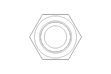 Hexagon screw M20x140 8.8 ISO4017