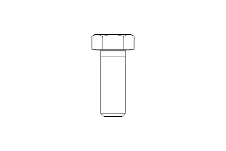 Hexagon screw M24x65 8.8 ISO4017