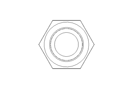 Hexagon screw M24x70 8.8 ISO4017