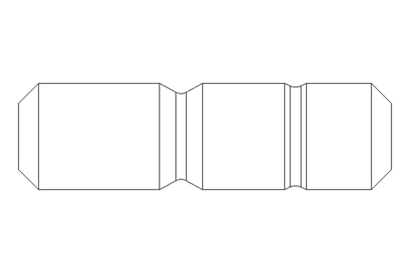 Stud bolt M8x20 A2 DIN938