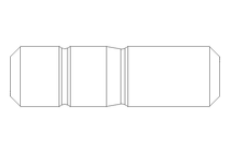 Stud bolt M12x30 A2 DIN938