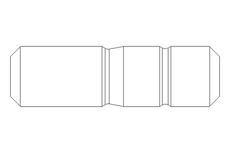 Stud bolt M12x30 A2 DIN938