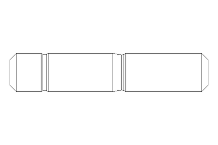 Stud bolt M12x50 A2 DIN938