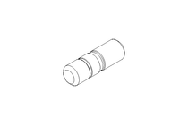 Stud bolt M16x35 DIN938-ZnNi/T2/720h