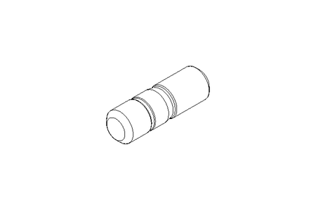 Stud bolt M16x35 DIN938-ZnNi/T2/720h