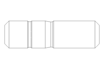 Stud bolt M16x40 A2 DIN938