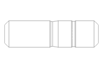 Stud bolt M16x40 A2 DIN938