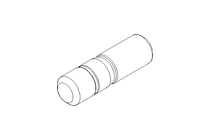 Stud bolt M16x40 DIN938-ZnNi/T2/720h