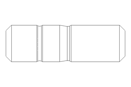 Stud bolt M20x45 A2 DIN938