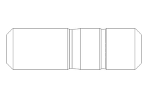 Stud bolt M20x45 A2 DIN938