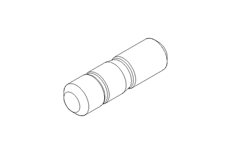 Stud bolt M10x25 DIN938-ZnNi/T2/720h