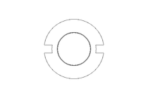 Countersunk head screw M12x25 A2 ISO2009