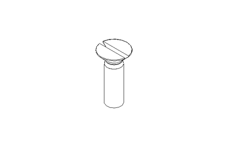 Countersunk head screw M3x10 ISO2009