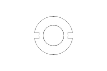 Countersunk head screw M3x10 ISO2009