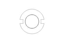 Countersunk head screw M8x12 A2 ISO2009