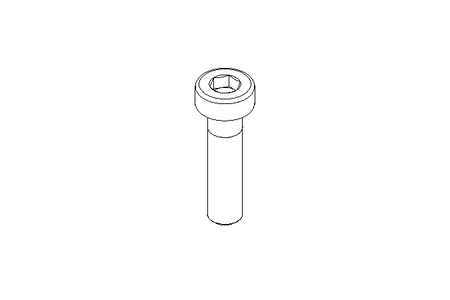 Cap screw M5x20 A2 70 DIN6912