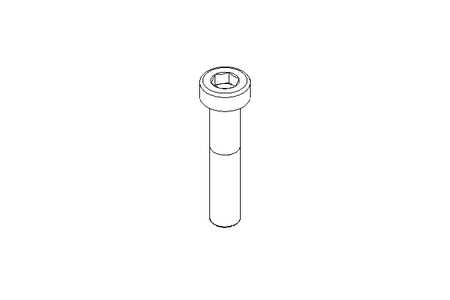 Cap screw M6x30 A2 70 DIN6912