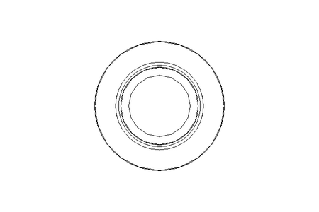 Cap screw M6x60 A2 70 DIN6912