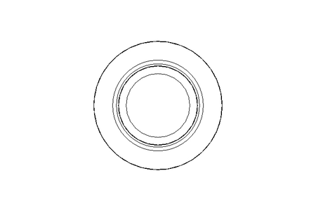 Cap screw M8x25 A2 70 DIN6912-KLR