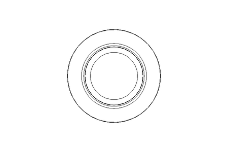 Cap screw M10x25 A2 70 DIN6912