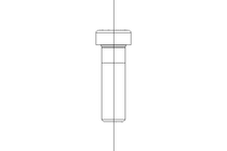 Cap screw M12x40 A2 70 DIN6912