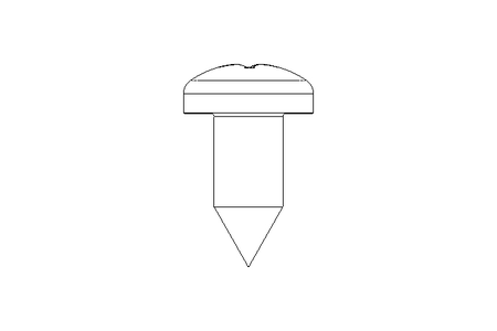 Blechschraube C 4,2x9,5 A2 DIN 7981