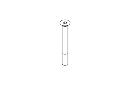 Countersunk head screw M8x80 A2 70