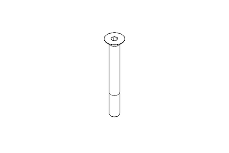 Countersunk head screw M10x90 A2 70