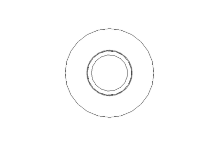 Countersunk head screw M10x90 A2 70