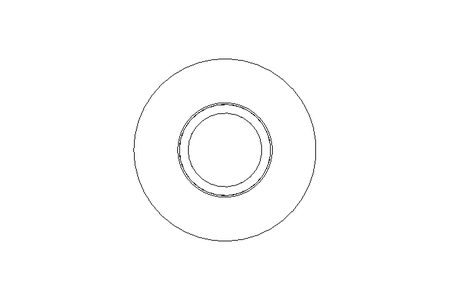 Countersunk head screw M8x16 A2 70