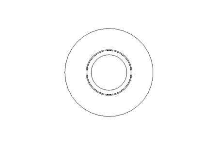 Countersunk head screw M8x30 A2 70